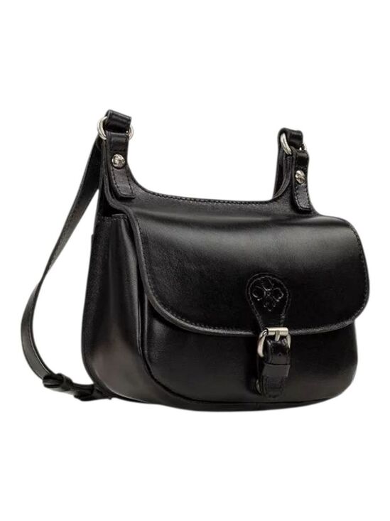Patricia Nash Handbags - Patricia Nash Leather Crossbody Bag Small Black